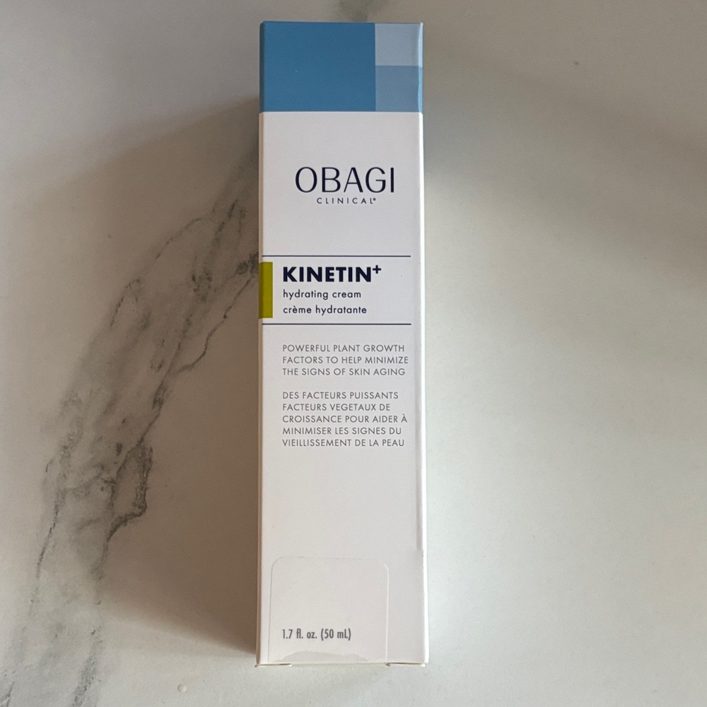 Obagi Clinical Kinetin+ Hydrating Cream New and Sealed Unused